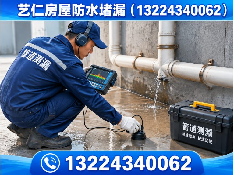 沈河区沈阳防水堵漏展示图